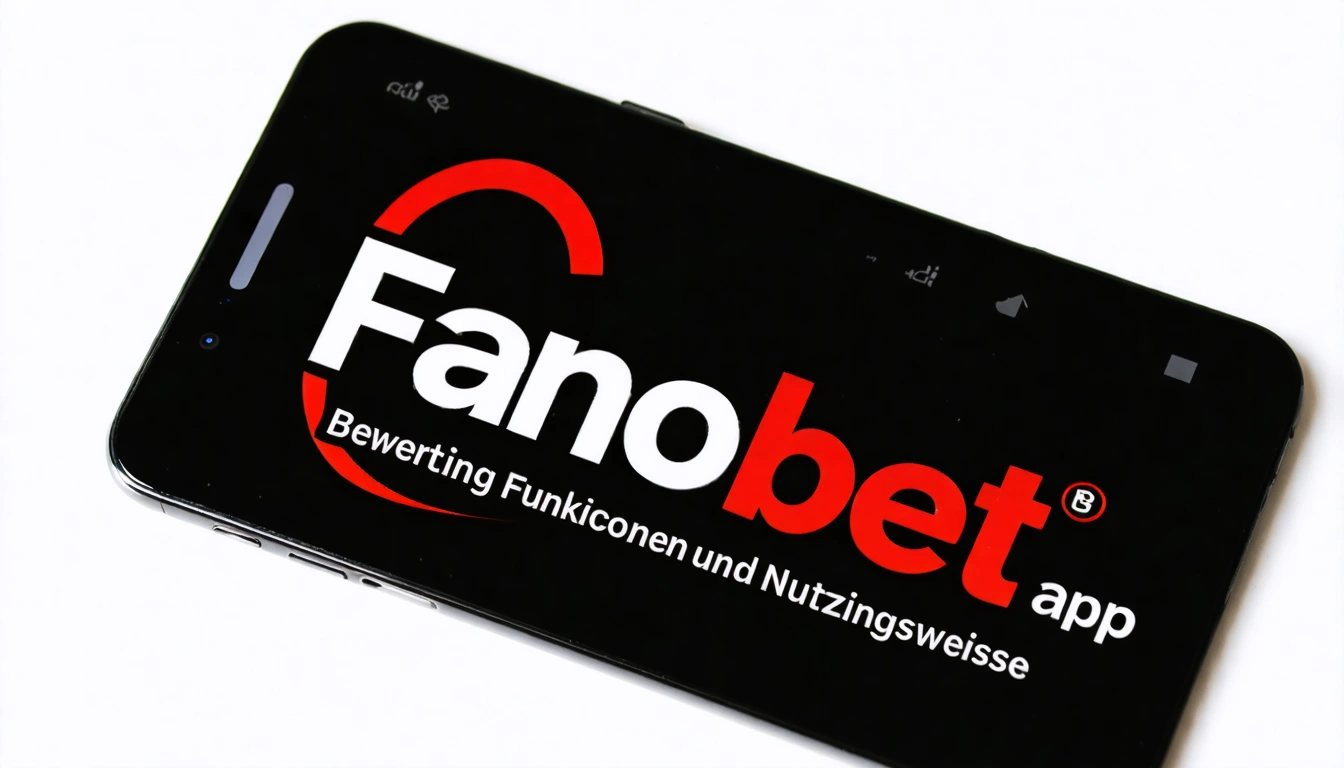 Fanobet app Bewertung Funktionen und Nutzungshinweise