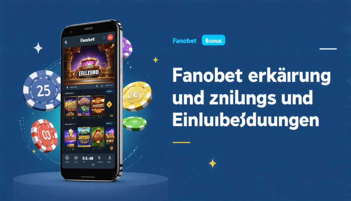 Fanobet bonus Erklärung und Einzahlungsbedingungen